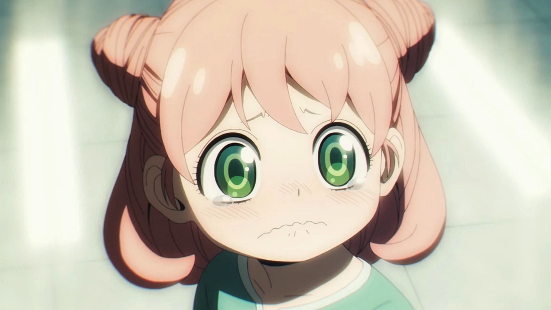 Anya as seen in anime (Image via Cloverworks)
